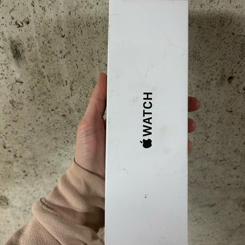 Apple Watch 2nd Gen GPS 44mm with Silver Aluminum Case with Blue Wristband M/L